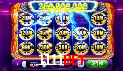 Jackpots e promoções na 1111bet